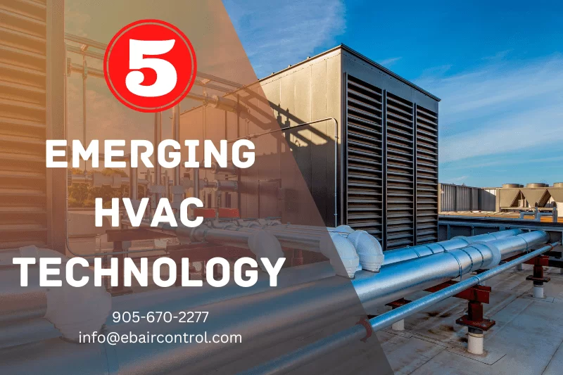 5 new emerging HVAC technology  - 15862